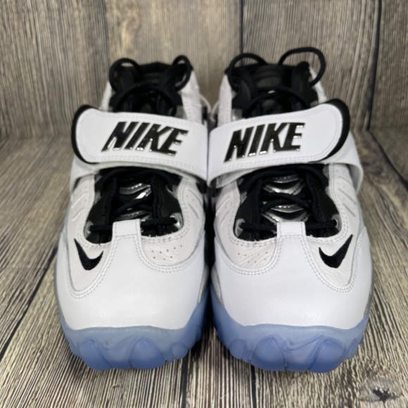 Nike Air Adjust Force White/Metallic Silver/Black/Clear Wmns 8.5 M 7 DV7409-100 - Picture 4 of 8